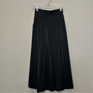 Vintage 1980s | Jean for Joseph Le Bon | 4 | Black high waisted A-Line skirt